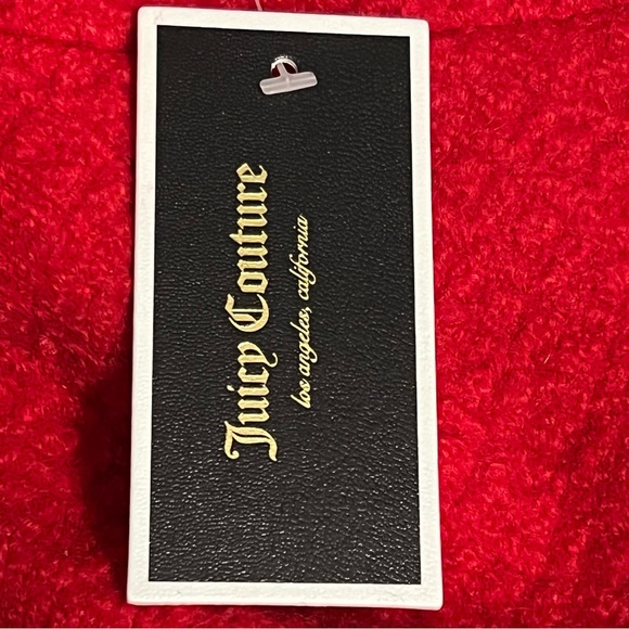 Juicy Couture Wool Blend Knit Moto Jacket With Faux Leather Trim Small NWT - Picture 11 of 15